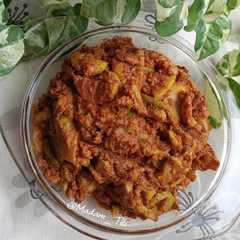 خوراک کدو سبز شمالی 😋-レシピのメイン写真