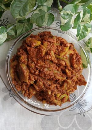 عکسی از دستور خوراک کدو سبز شمالی 😋