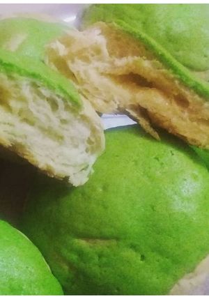 Foto resep Roti Pandan Ala Mexican Bun
