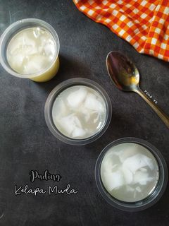 Foto resep Puding Kelapa Muda