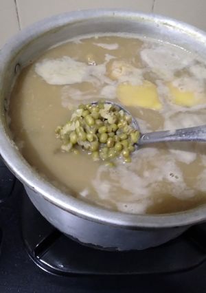 Foto resep Bubur kacang hijau