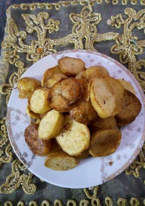 صورة لوصفة بطاطس روعه سهله