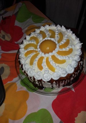 Una foto de Torta de 8 huevos