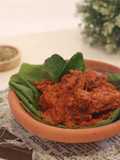 Rendang Daging Sapi dengan Susu Evaporasi (tanpa cabai kering)