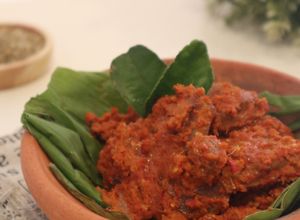 Foto resep Rendang Daging Sapi dengan Susu Evaporasi (tanpa cabai kering)