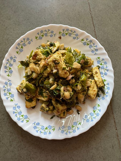 A picture of Paneer thecha.
