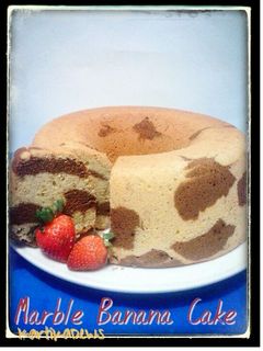 Foto resep MARBLE BANANA CAKE