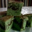 Marmer cake pandan