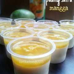 A picture of Puding sutra mangga.