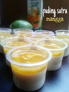 Foto resep Puding sutra mangga