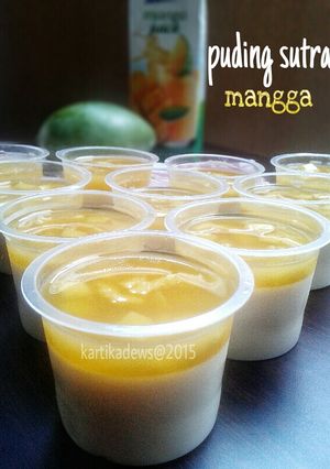 Foto resep Puding sutra mangga