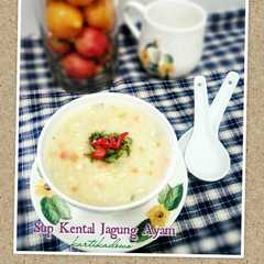 A picture of SUP KENTAL JAGUNG AYAM.