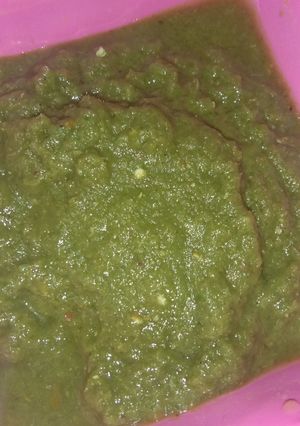 A picture of Green Chutney.