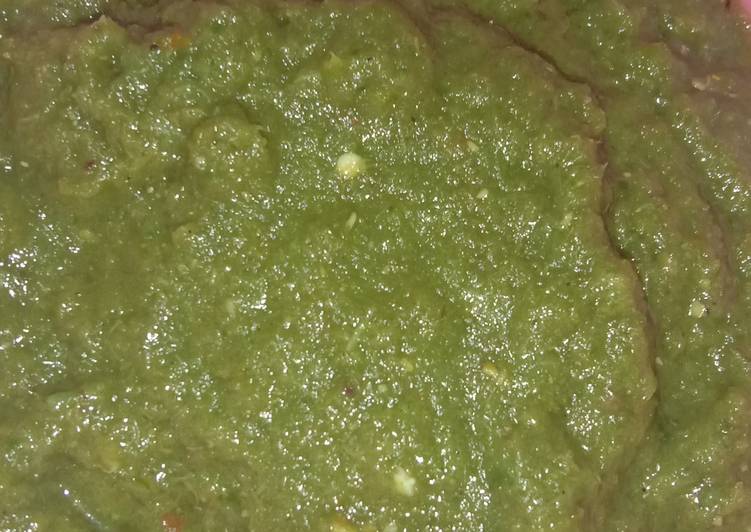 Green Chutney