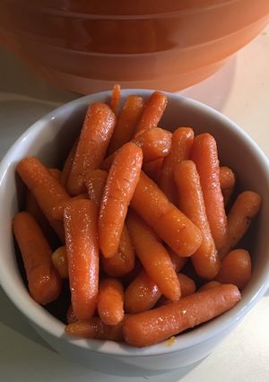 Una foto de Zanahorias dulces