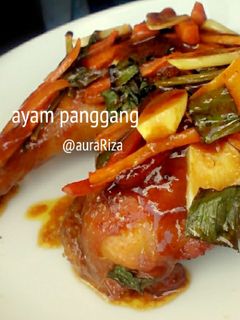 Foto resep ayam panggang ga pake cape