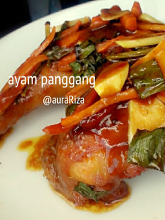 Foto resep ayam panggang ga pake cape