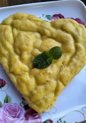 Foto resep Bolu labu kuning simpel