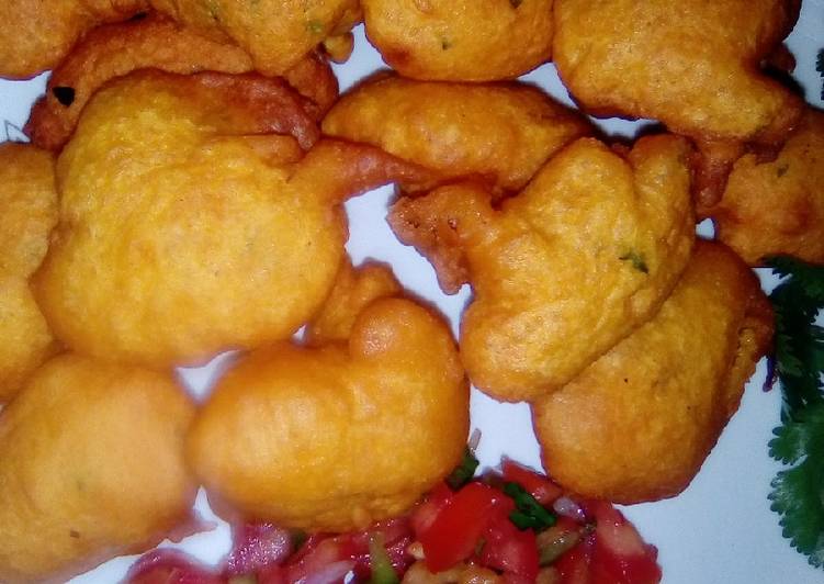 Recipe of Homemade Bhajia