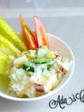[Midnight Diner] Japanese Potato Salad (Low-Calorie Version)