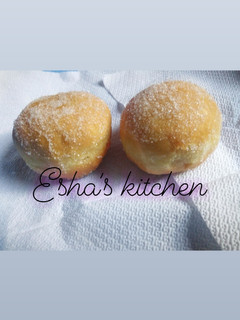 A picture of Filled doughnuts.
