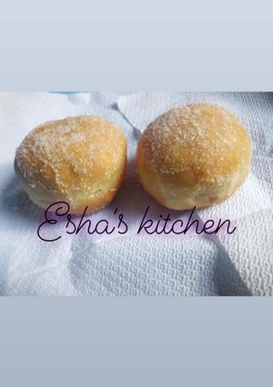 A picture of Filled doughnuts.