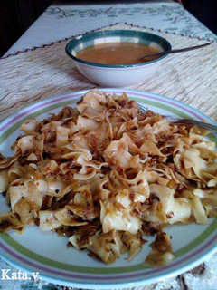 Káposztás kocka, ahogy mi szeretjük recept fotója
