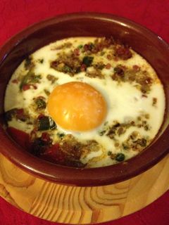 Una foto de Huevos al horno