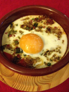 Una foto de Huevos al horno