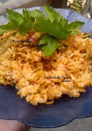 Foto resep Nasi Goreng "Jeruk Purut"
