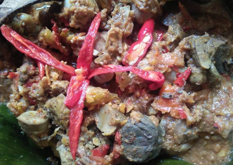 Masakan Populer Botok Ati Ampela Sedap