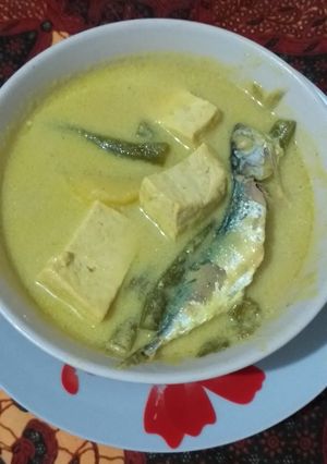 Foto resep Gulai kuning ikan