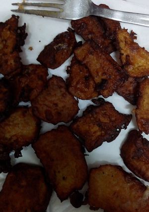صورة لوصفة حلى التفاح المقلية سهلة وموفرة