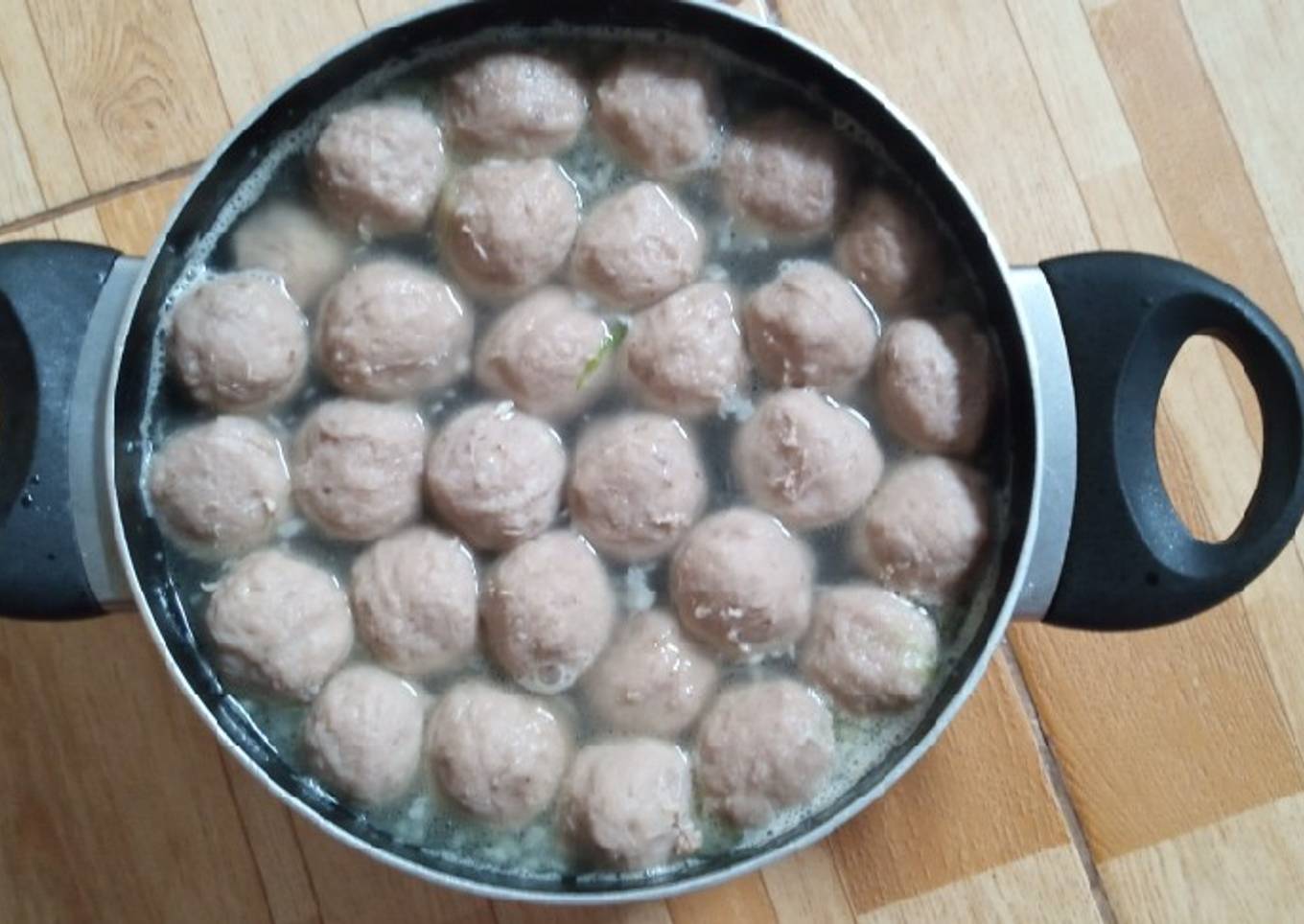 Kuah Bakso simple enak