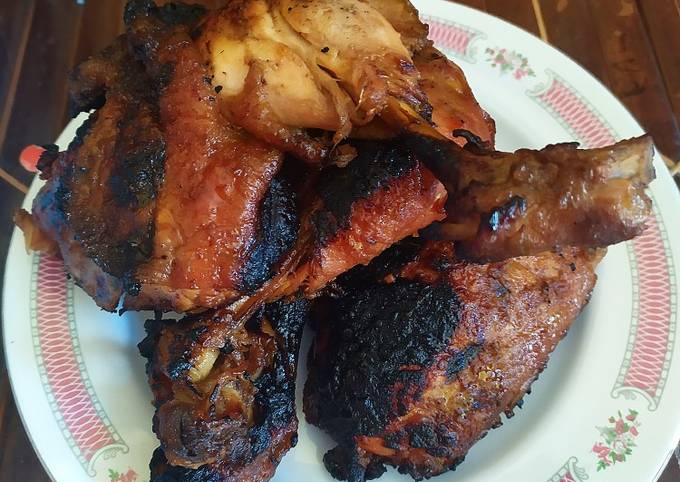 Langkah Mudah Membuat Resep Ayam kalasan bakar