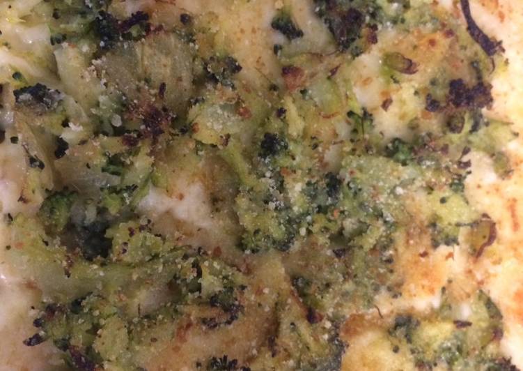 Simple Way to Make Perfect Tortino di patate e broccoli