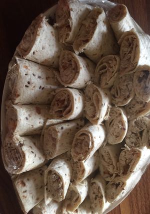 صورة لوصفة شاورما ميني