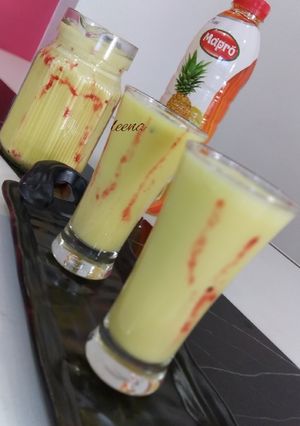 A picture of Pinacolada lassi.
