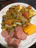 Spanish sauce for omelets