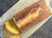 Una foto di fecola patate plumcake