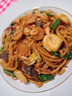 Foto resep Mie Goreng Pasta Spaghetti
