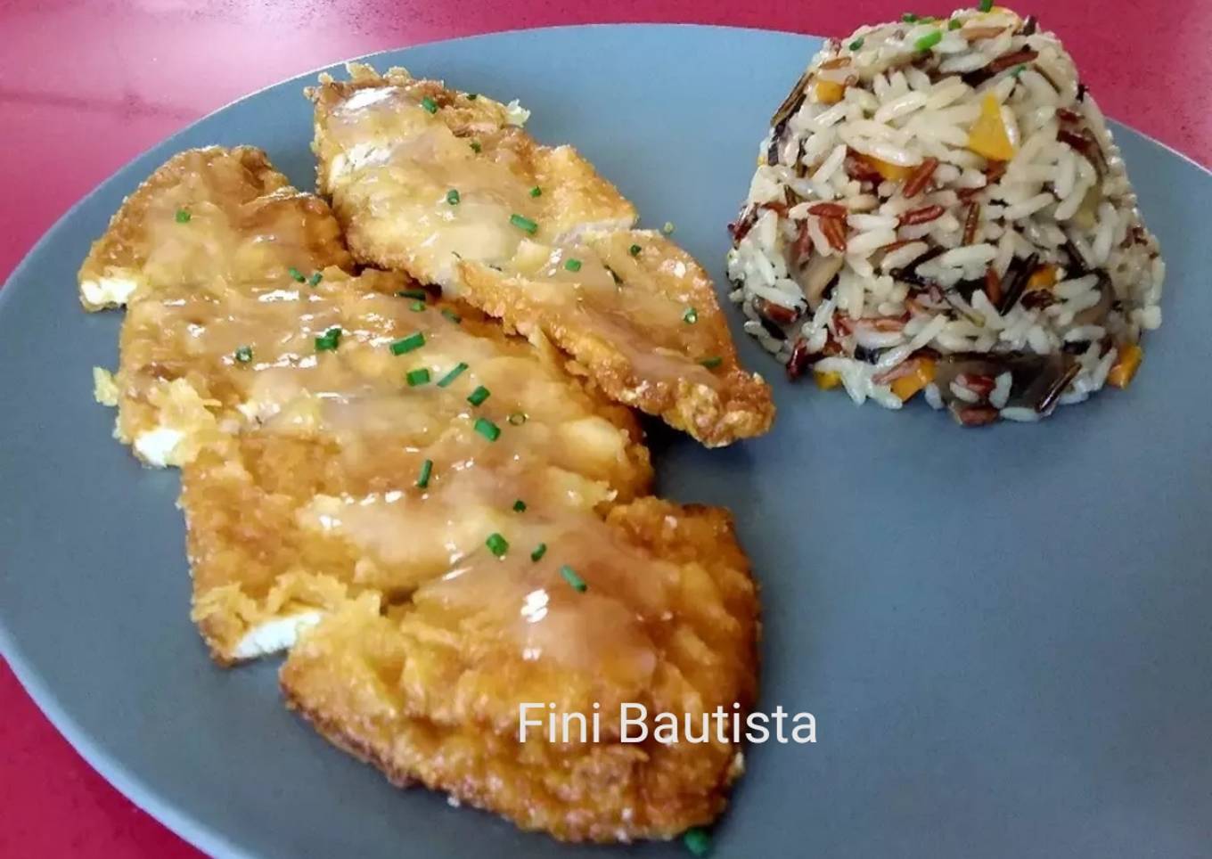 Pechugas de pollo al limón