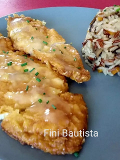 Una foto de Pechugas de pollo al limón