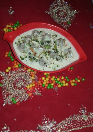 A picture of Dudh bariya.