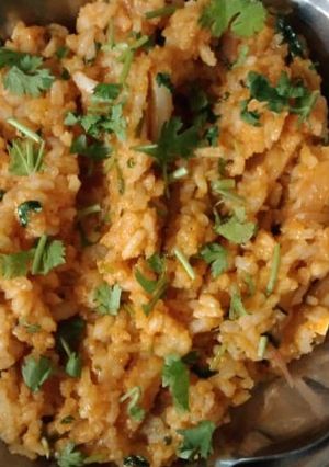 A picture of Fried Chinese rice.