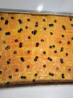 Foto resep lekker holland aka boterkoek(step by step)