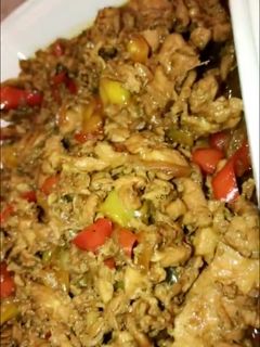 صورة لوصفة دجاج صيني 🌶