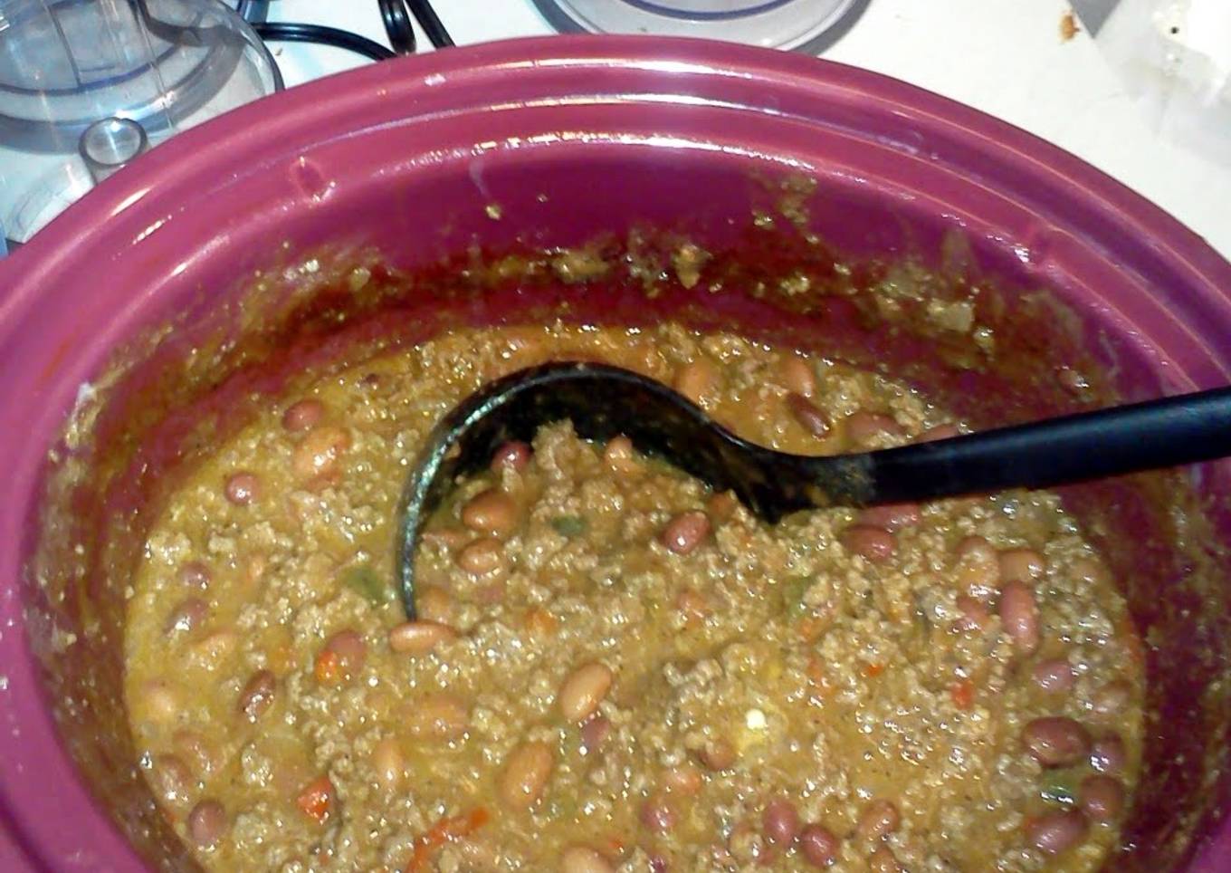 Tomato-haters chili...really easy