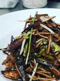 Chow Mein de Vegetales