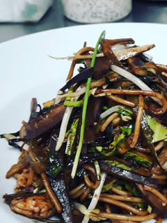 Una foto de Chow Mein de Vegetales